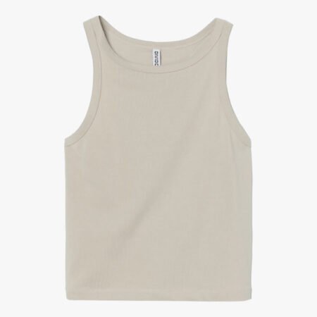 Ribbed Vest Top